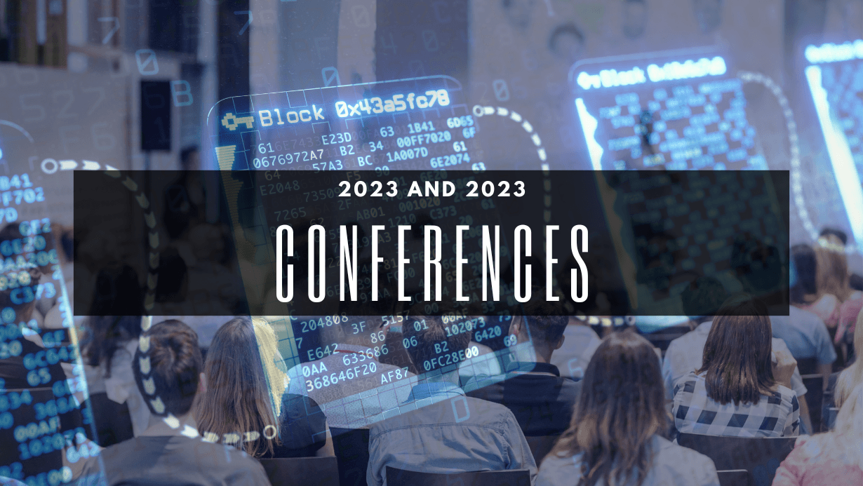 Cover Image for Crypto/Blockchain Conferences for 2023 and 2024